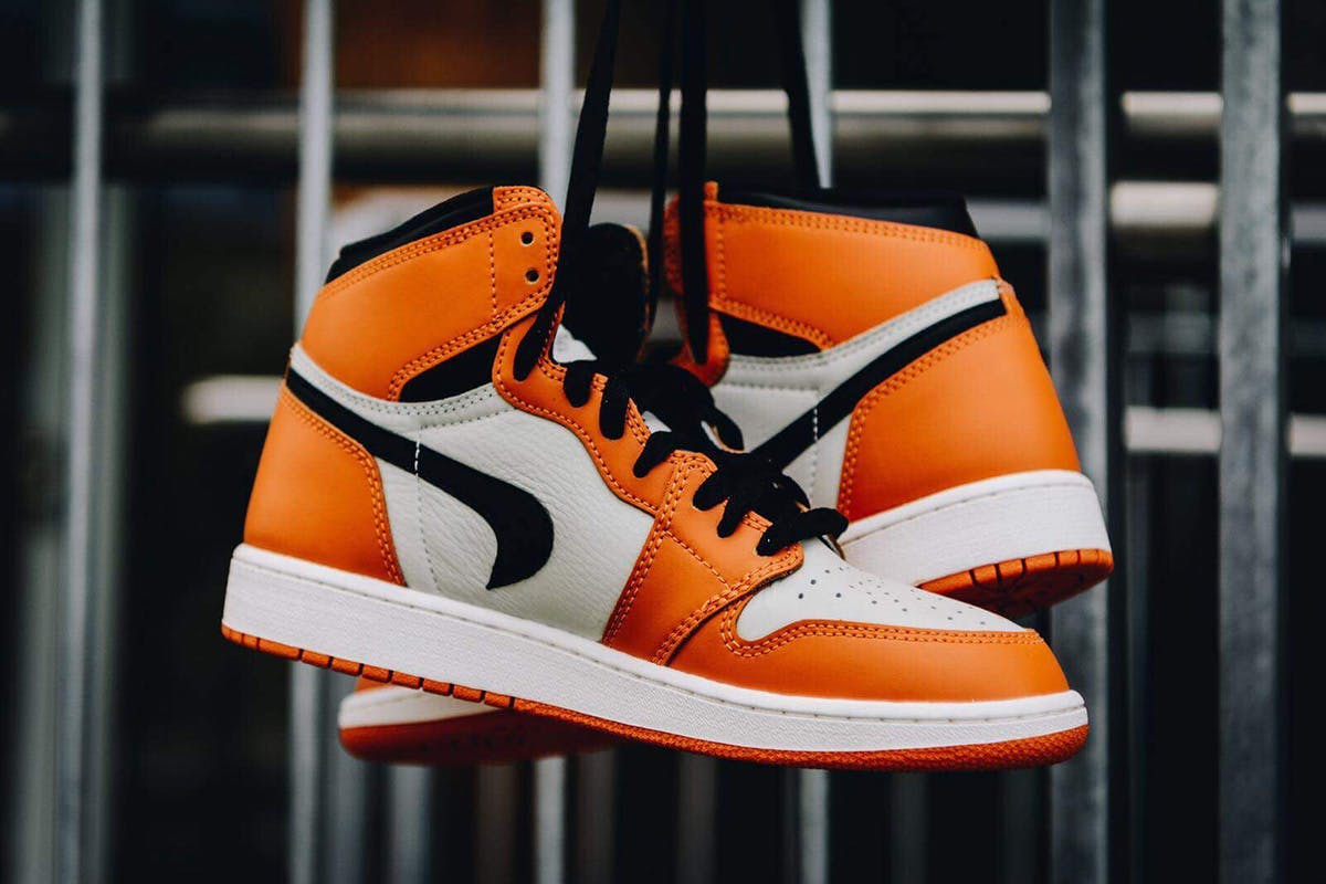 This Factory-Flawed SBB Air Jordan 1 